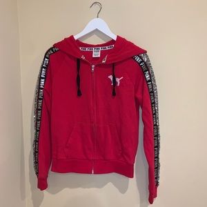vs PINK zip-up